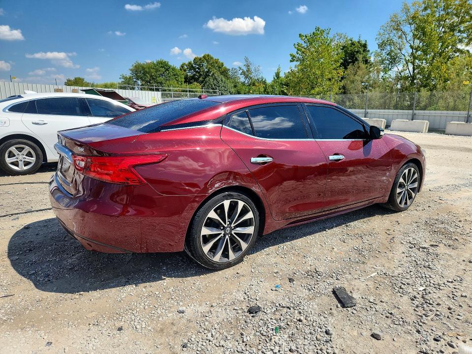 Снимка 3 от търг – 2016 NISSAN MAXIMA с VIN 1N4AA6AP8GC378081