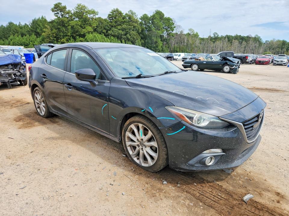 Фото 4 с аукциона – 2016 MAZDA 3 с VIN JM1BM1X35G1302567