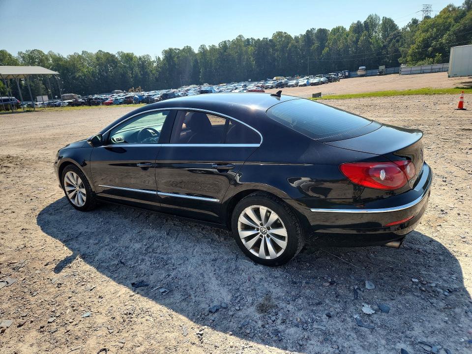 Photo 2 from auction – 2012 VOLKSWAGEN CC with VIN WVWMP7AN9CE550305
