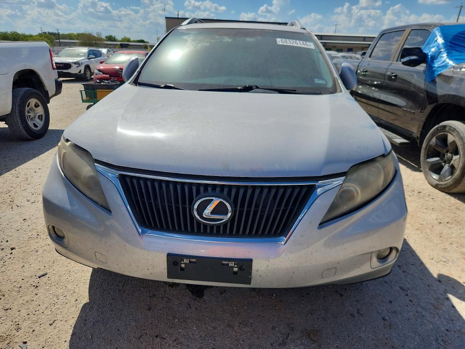 Photo 5 from auction – 2010 LEXUS RX with VIN 2T2ZK1BA1AC032455