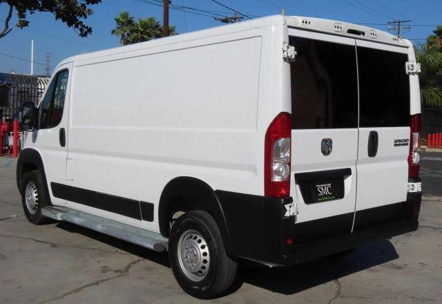 Foto 4 de la subasta – 2025 RAM PROMASTER 2500 con VIN 3C6LRVVG2SE542529