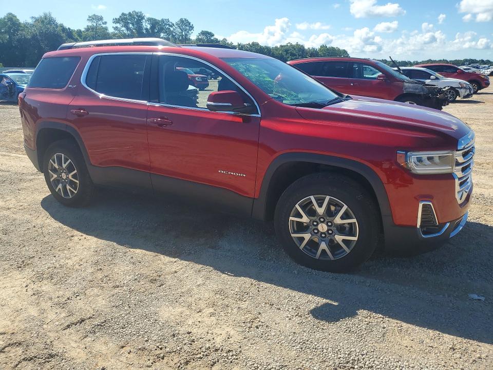 Photo 4 from auction – 2023 GMC ACADIA with VIN 1GKKNMLS2PZ244709