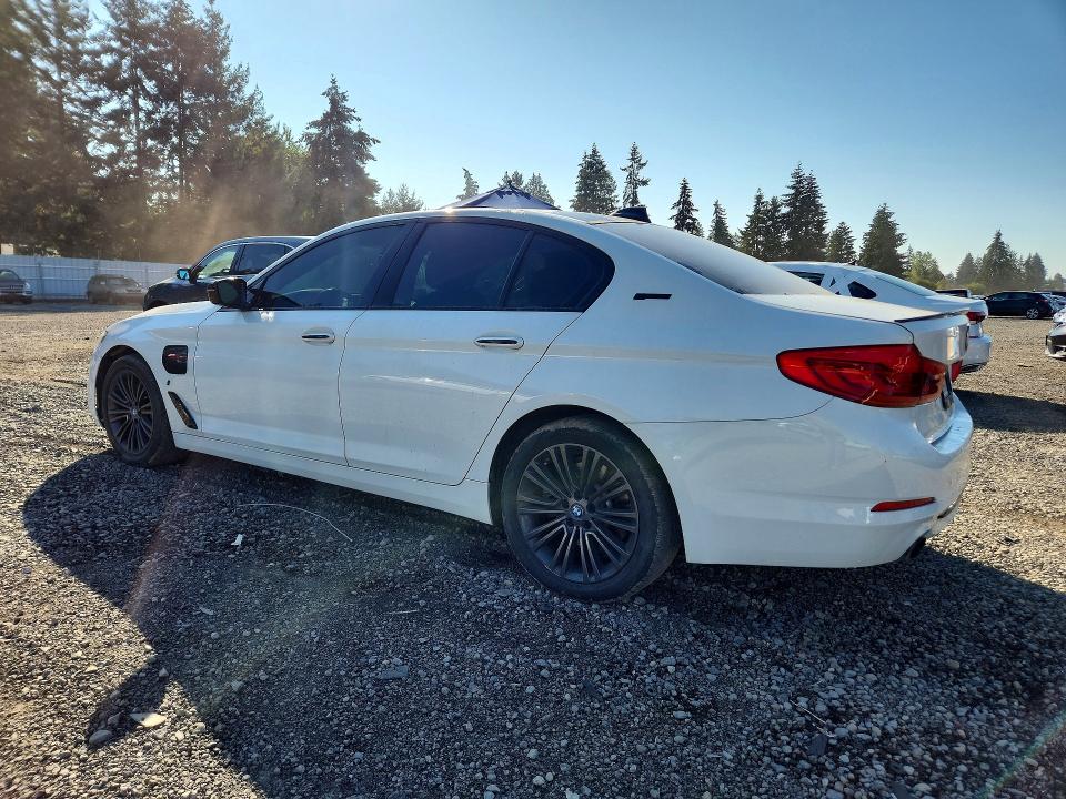 Photo 2 from auction – 2018 BMW 530XE with VIN WBAJB1C58JB084616
