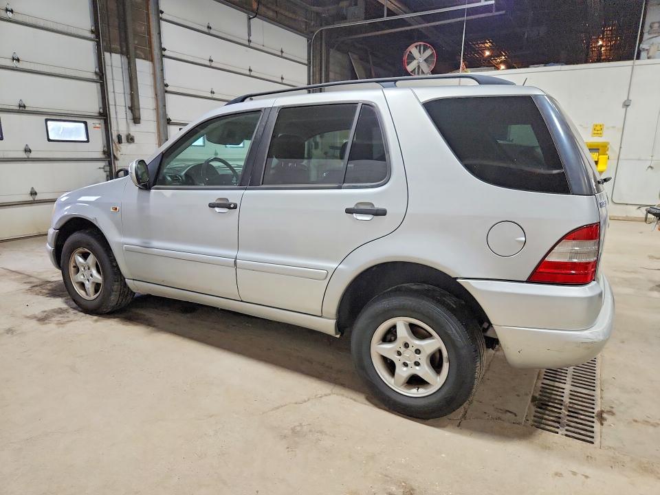 Photo 2 from auction – 2001 MERCEDES-BENZ ML with VIN 4JGAB54E91A288948