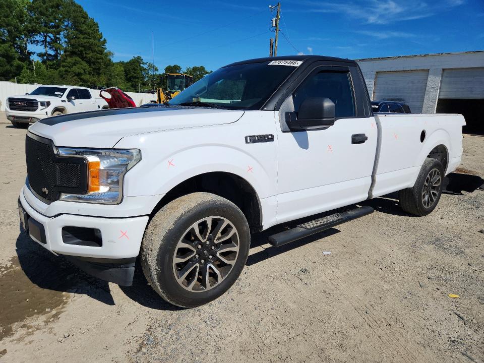 Снимка 1 от търг – 2018 FORD F150 с VIN 1FTMF1CB6JKC47712