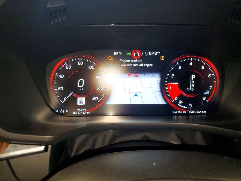 Photo 9 from auction – 2021 VOLVO XC60 with VIN YV4102RL8M1685469