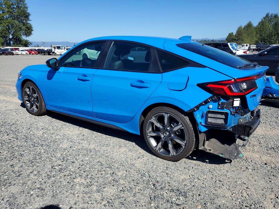 Photo 2 from auction – 2026 HONDA CIVIC with VIN 19XFL4H91TE001827