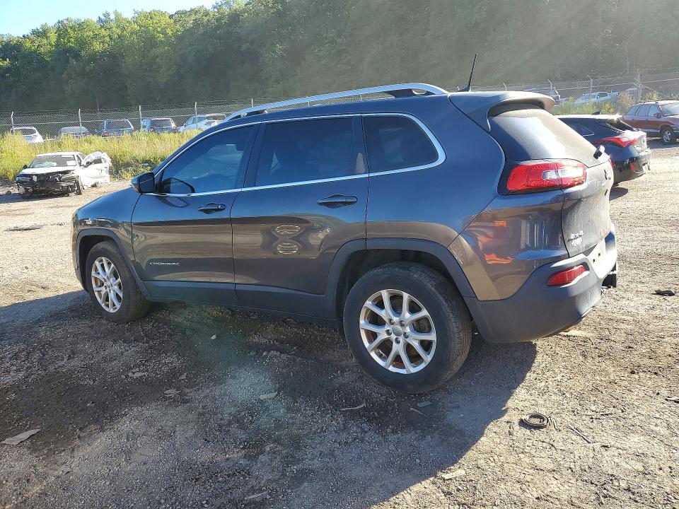 Фото 2 с аукциона – 2018 JEEP CHEROKEE с VIN 1C4PJMLB0JD568937