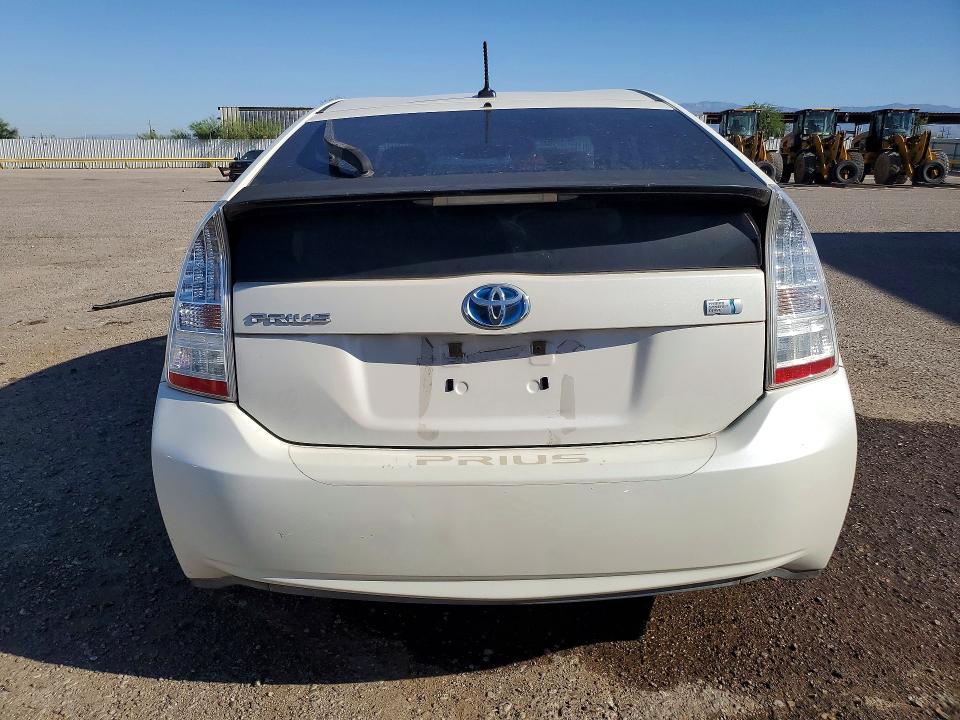 Photo 6 from auction – 2010 TOYOTA PRIUS with VIN JTDKN3DU4A0019189