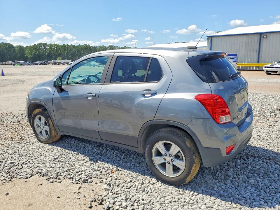 Photo 2 from auction – 2020 CHEVROLET TRAX with VIN 3GNCJNSB8LL158672