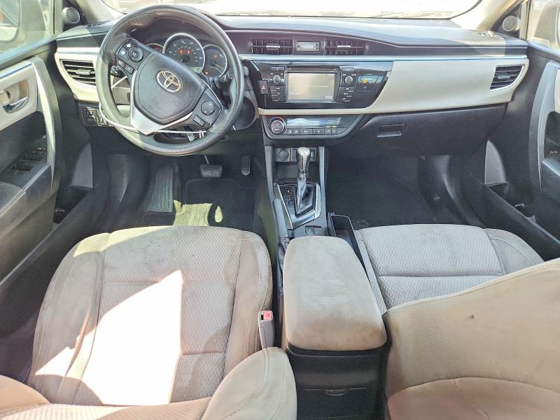 Photo 8 from auction – 2015 TOYOTA COROLLA with VIN 5YFBURHE5FP203305