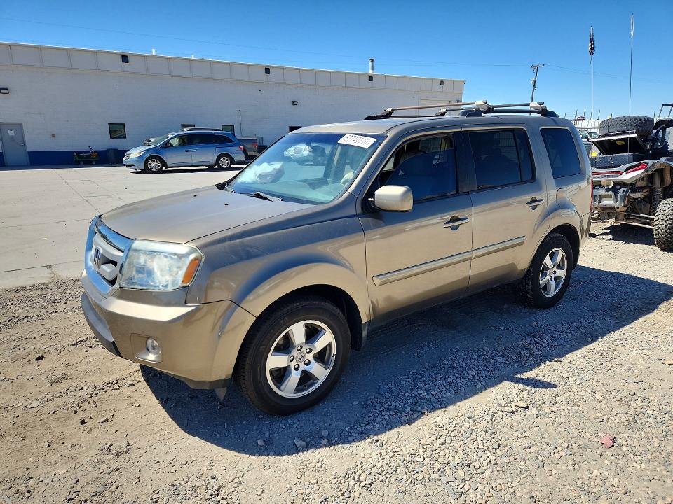 HONDA PILOT 2011 مع رقم تعريف المركبة 5FNYF3H55BB002334 - صورة من المزاد