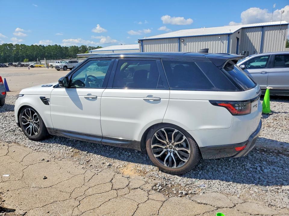 Снимка 2 от търг – 2022 LAND ROVER RANGE ROVER SPORT с VIN SALWR2SU5NA219803