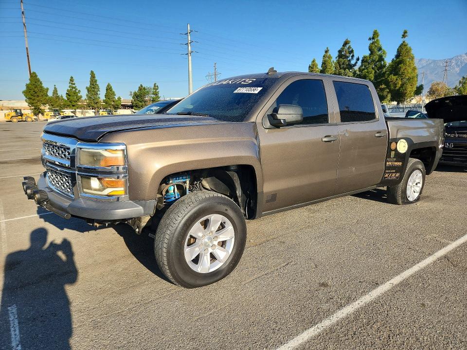 2014 CHEVROLET SILVERADO - Търг №67710556