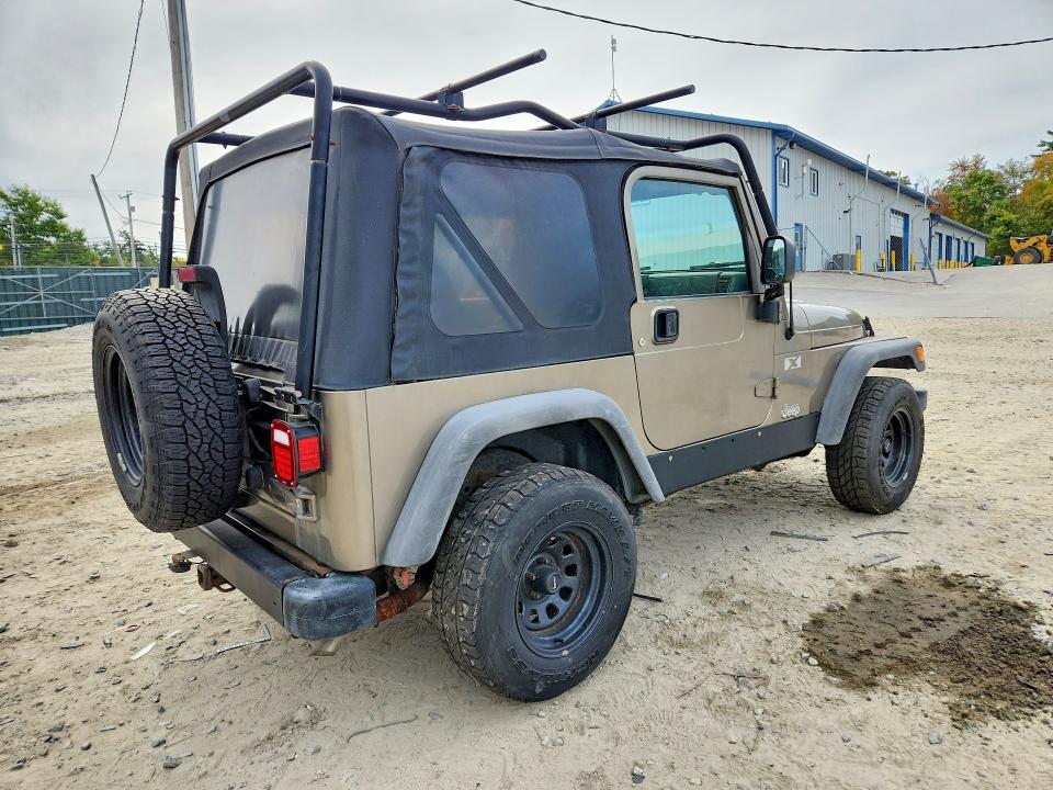 Photo 3 from auction – 2003 JEEP WRANGLER with VIN 1J4FA39S83P307533