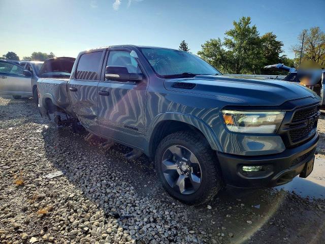Photo 4 from auction – 2021 RAM 1500 with VIN 1C6SRFFT9MN545360