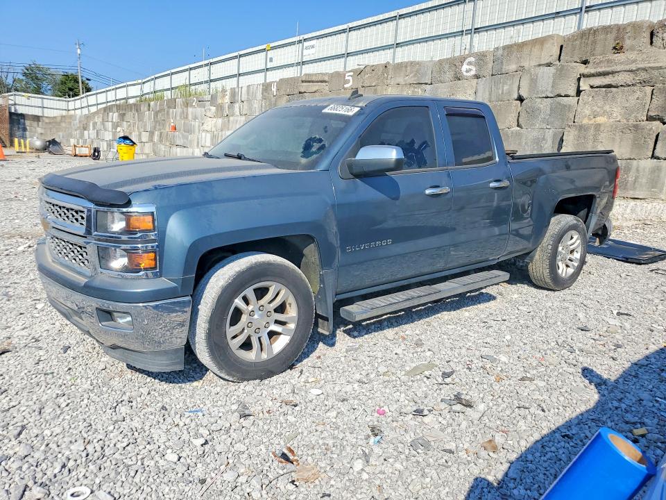 Photo 1 from auction – 2014 CHEVROLET SILVERADO with VIN 1GCRCREH0EZ274285