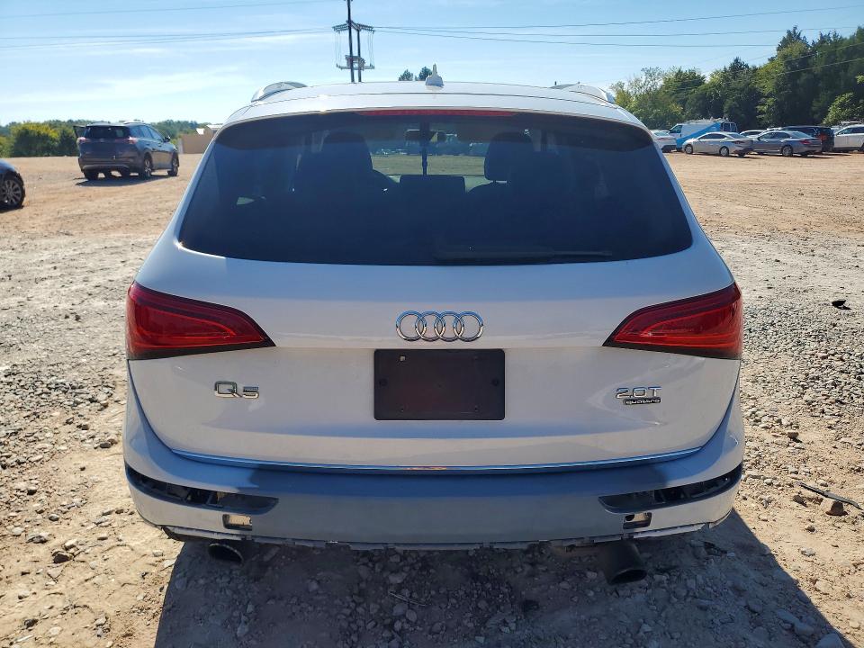 Photo 6 from auction – 2017 AUDI Q5 with VIN WA1L2AFP2HA022177