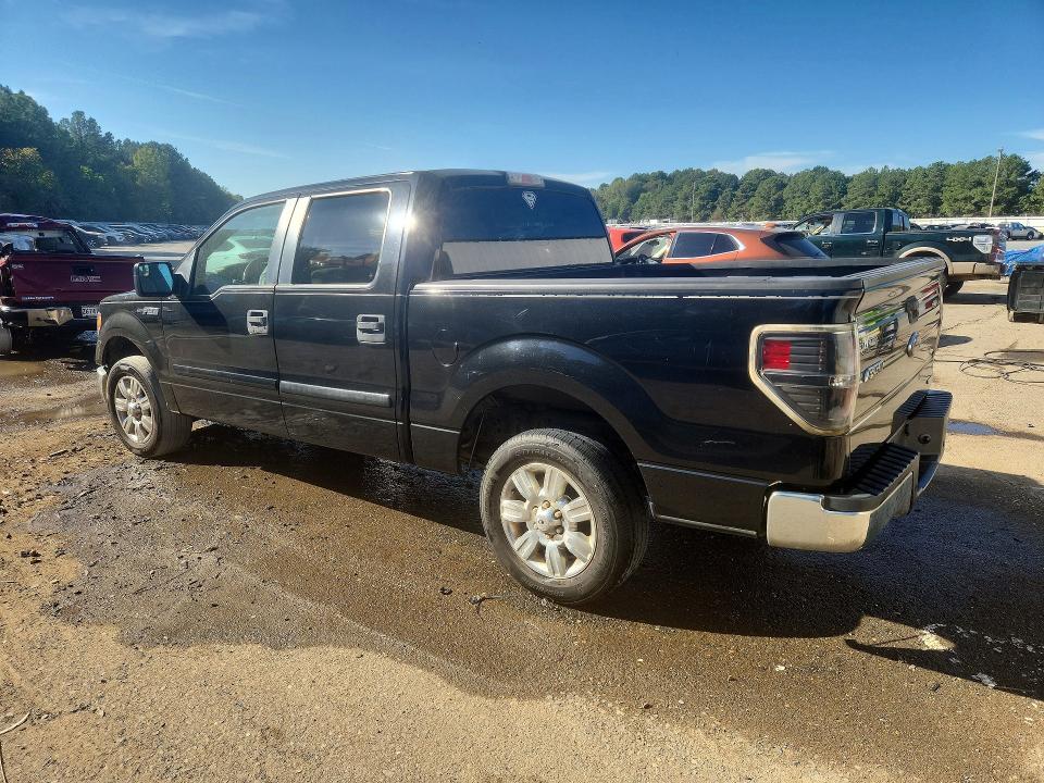 Photo 2 from auction – 2013 FORD F150 with VIN 1FTFW1CF8DKD09806