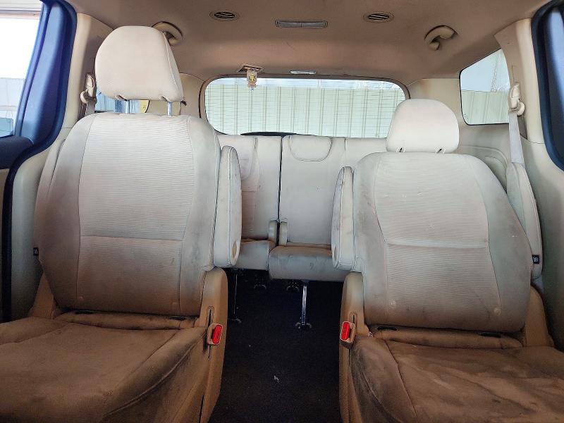 Photo 10 from auction – 2015 KIA SEDONA with VIN KNDMB5C10F6045670