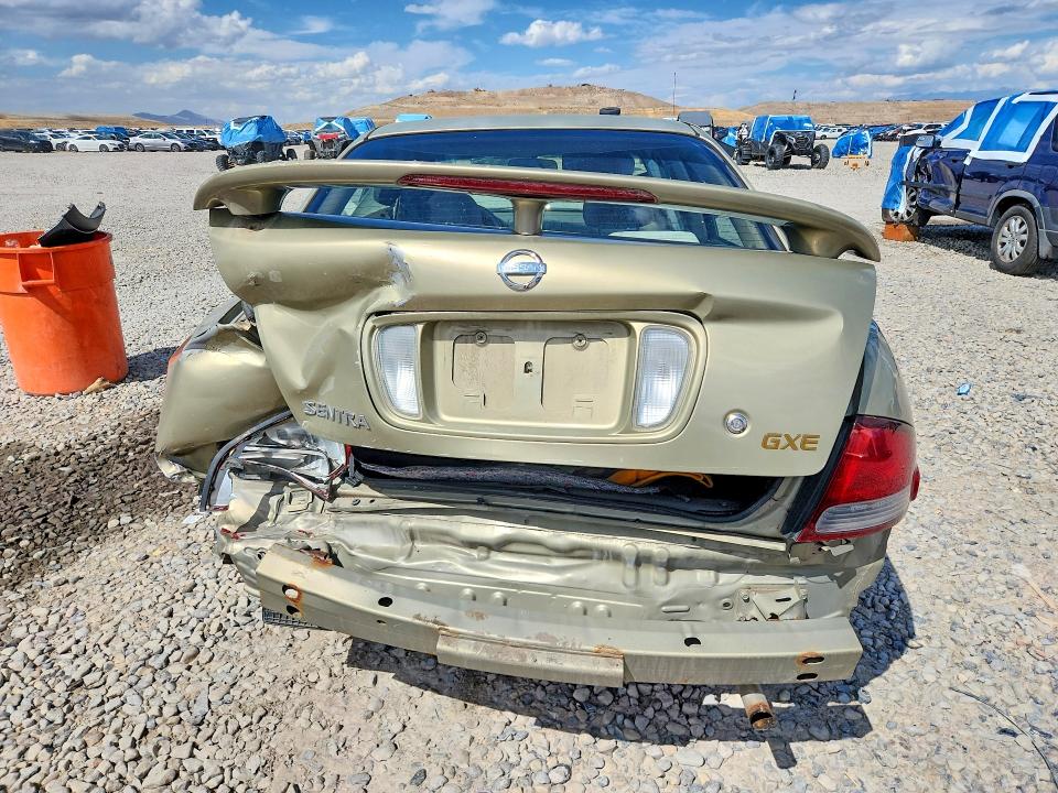 Photo 6 from auction – 2003 NISSAN SENTRA with VIN 3N1CB51DX3L778614