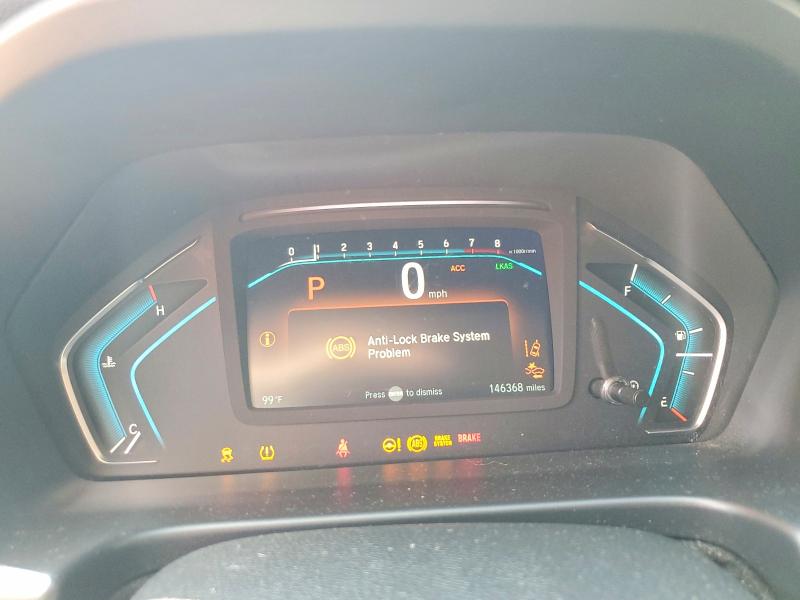 Photo 9 from auction – 2018 HONDA ODYSSEY with VIN 5FNRL6H88JB000780