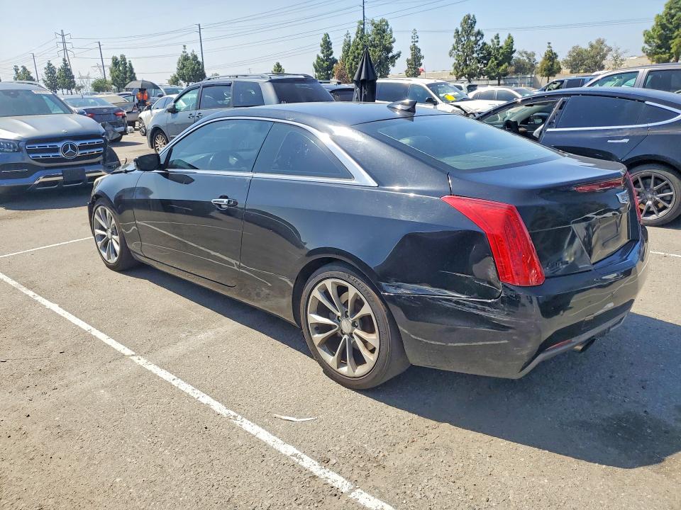 Photo 2 from auction – 2015 CADILLAC ATS with VIN 1G6AB1RX9F0110996