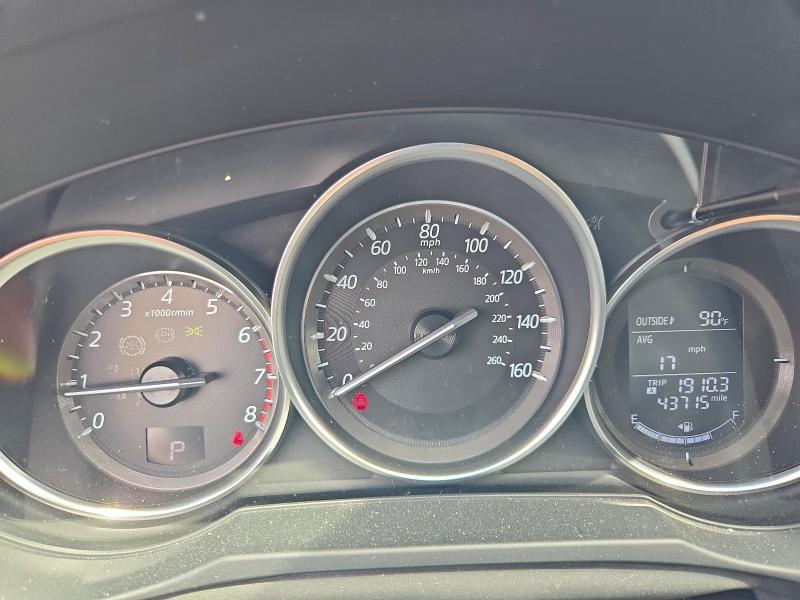 Снимка 9 от търг – 2016 MAZDA 6 с VIN JM1GJ1V54G1445139