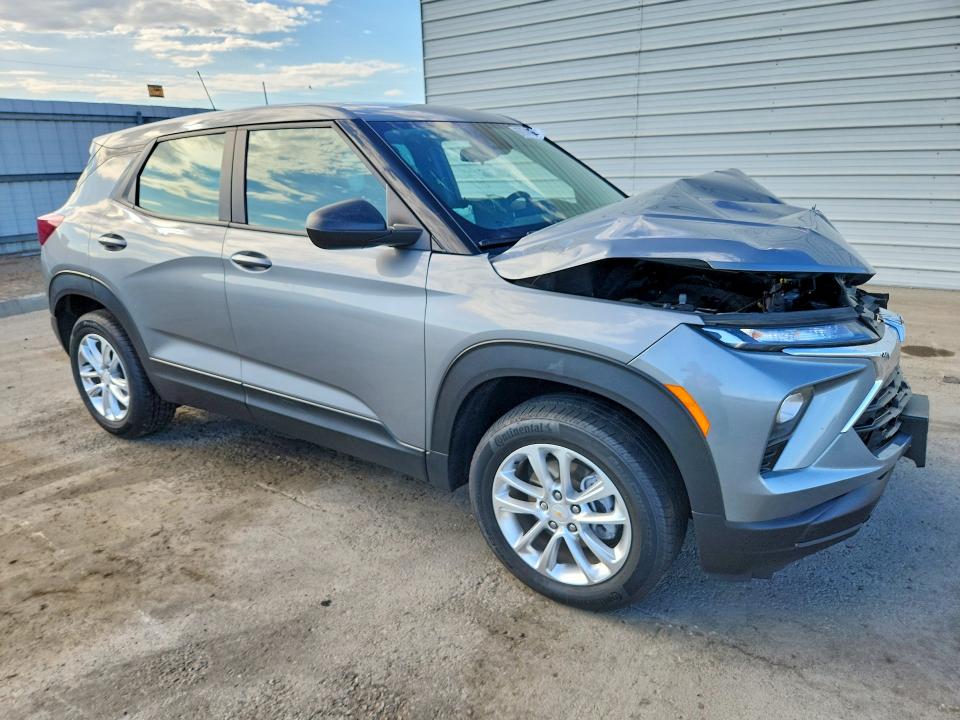 Photo 4 from auction – 2026 CHEVROLET TRAILBLAZER with VIN KL79MMSL1TB102052