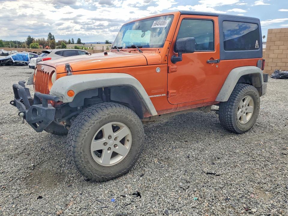 Photo 1 from auction – 2011 JEEP WRANGLER with VIN 1J4AA2D12BL547976