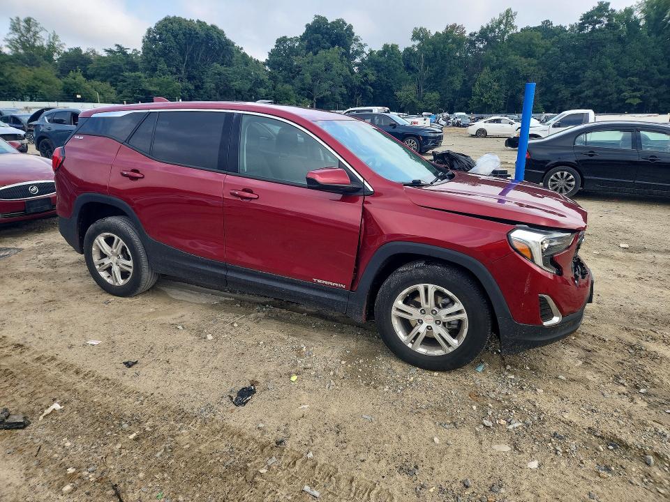 Снимка 4 от търг – 2019 GMC TERRAIN с VIN 3GKALTEV3KL214640