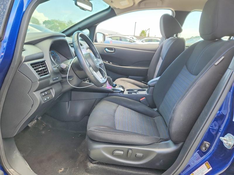 Photo 7 from auction – 2023 NISSAN LEAF with VIN 1N4CZ1CVXPC561577