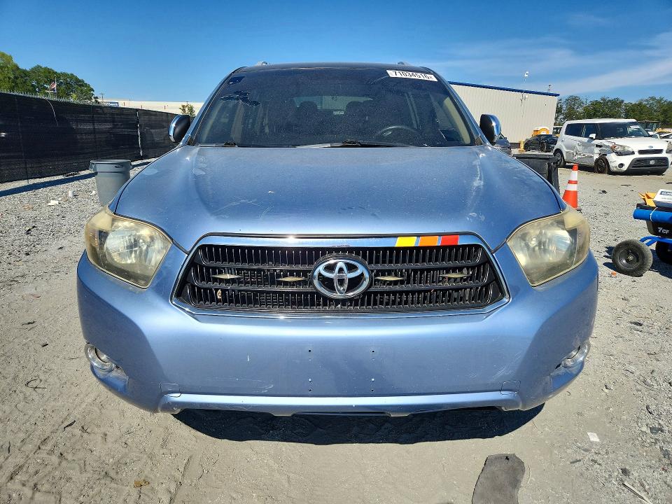 Photo 5 from auction – 2008 TOYOTA HIGHLANDER with VIN JTEEW44A982016417