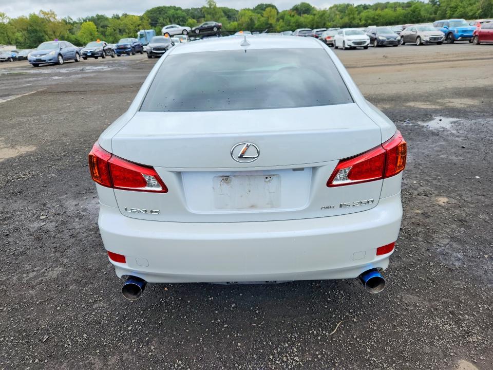 Foto 6 de la subasta – 2009 LEXUS IS con VIN JTHCK262995033041
