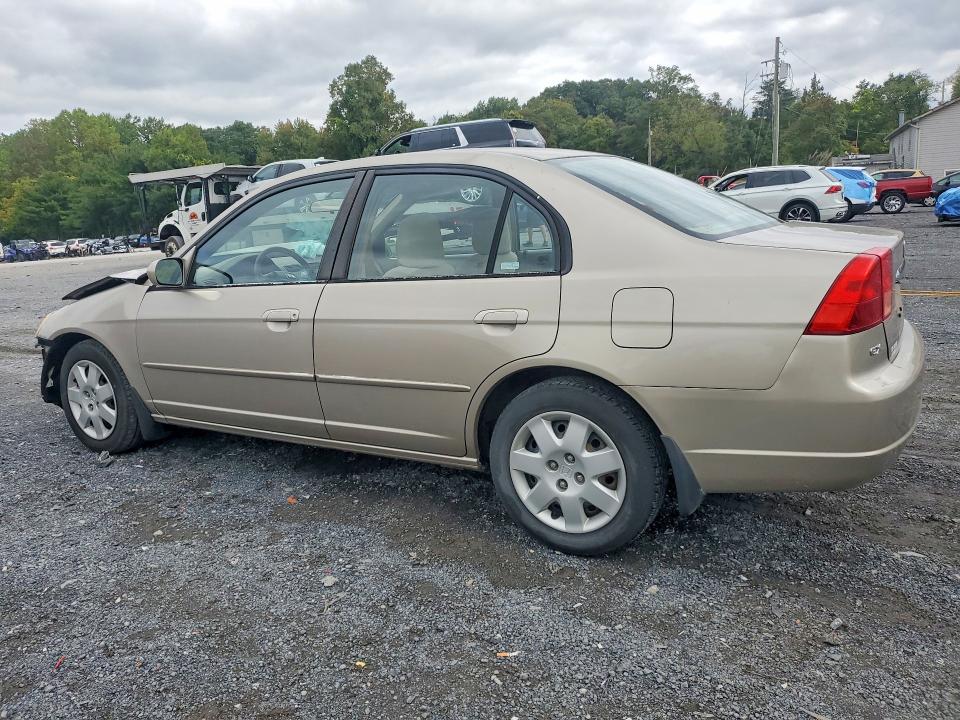 Photo 2 from auction – 2001 HONDA CIVIC with VIN 2HGES25771H554152
