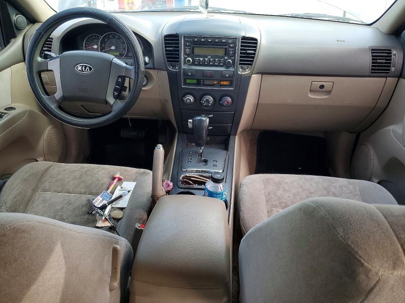 Photo 8 from auction – 2007 KIA SORENTO with VIN KNDJD736375711643