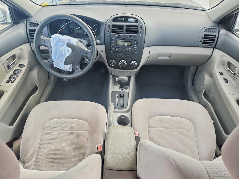 Снимка 8 от търг – 2008 KIA SPECTRA с VIN KNAFE121885534107