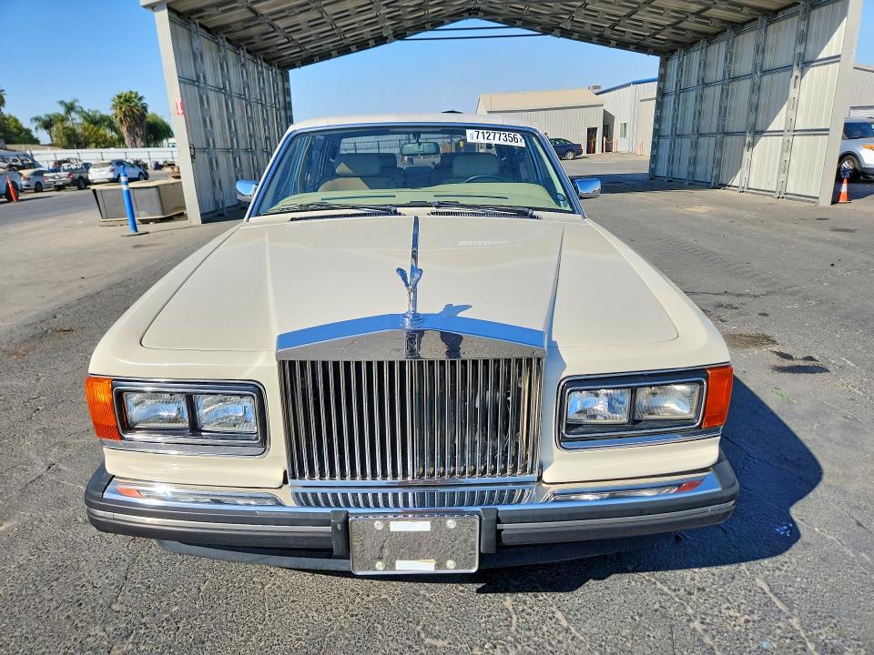 Снимка 5 от търг – 1989 ROLLS ROYCE SILVER SPUR с VIN SCAZN02A5KCX25780