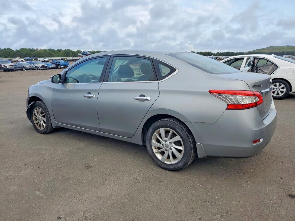 Photo 2 from auction – 2013 NISSAN SENTRA with VIN 3N1AB7AP9DL748969