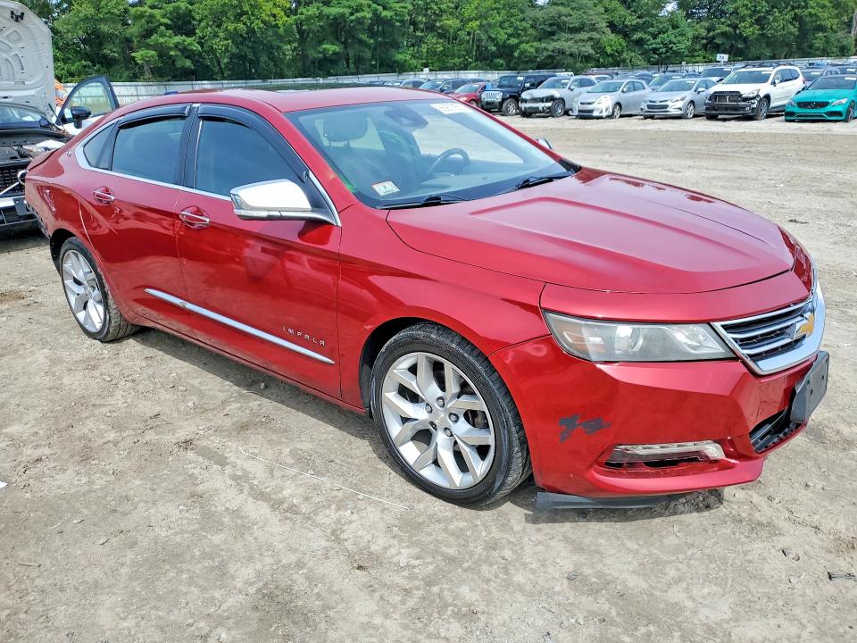 Photo 4 from auction – 2014 CHEVROLET IMPALA with VIN 2G1155S3XE9161956