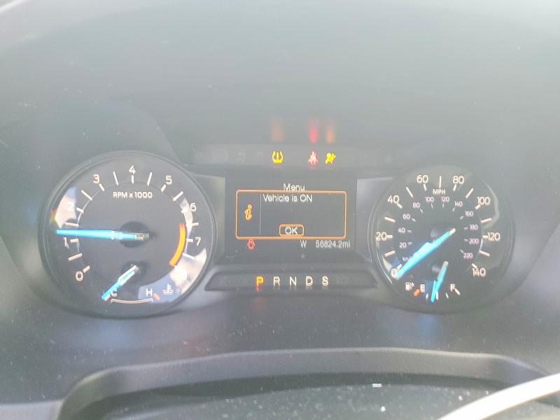 Photo 9 from auction – 2018 FORD EXPLORER with VIN 1FM5K7BH2JGB27199