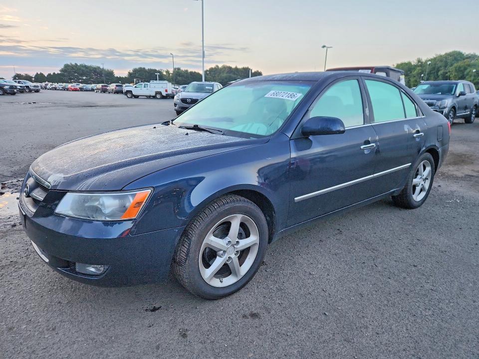 2008 HYUNDAI SONATA - Търг №68072186