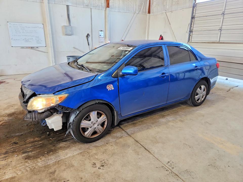 TOYOTA COROLLA 2009 with VIN JTDBL40E39J031687 - Photo from auction