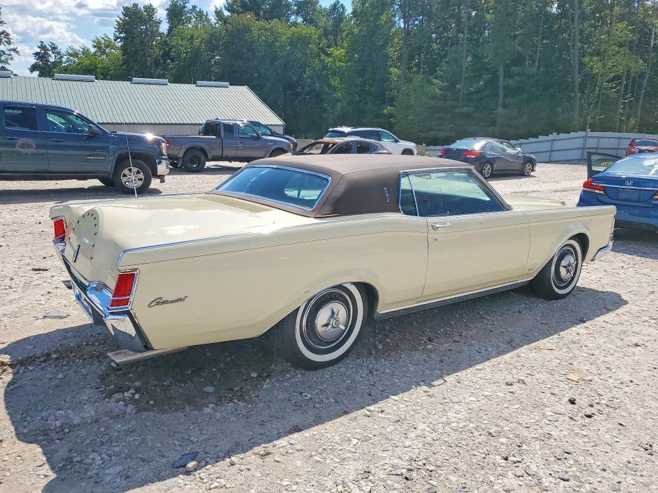 Photo 3 from auction – 1970 LINCOLN CONTINENTAL with VIN 0Y89A832060