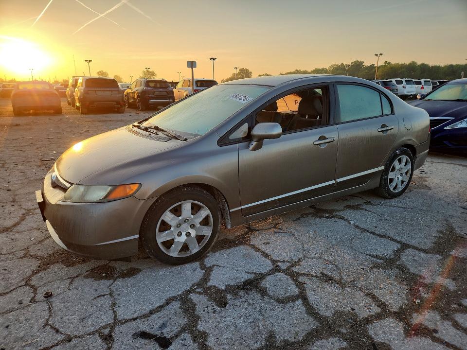 HONDA CIVIC 2008 with VIN 2HGFA16528H318470 - Photo from auction