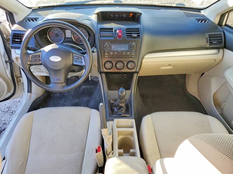 Photo 8 from auction – 2013 SUBARU XV CROSSTREK with VIN JF2GPACC4D1898576
