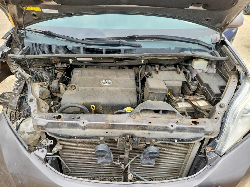 Photo 12 from auction – 2013 TOYOTA SIENNA with VIN 5TDJK3DC2DS070798