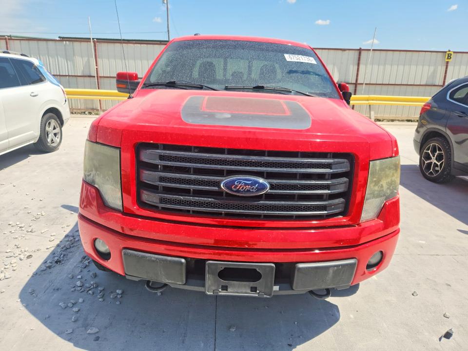 Photo 5 from auction – 2014 FORD F150 with VIN 1FTFW1EF5EFC43965