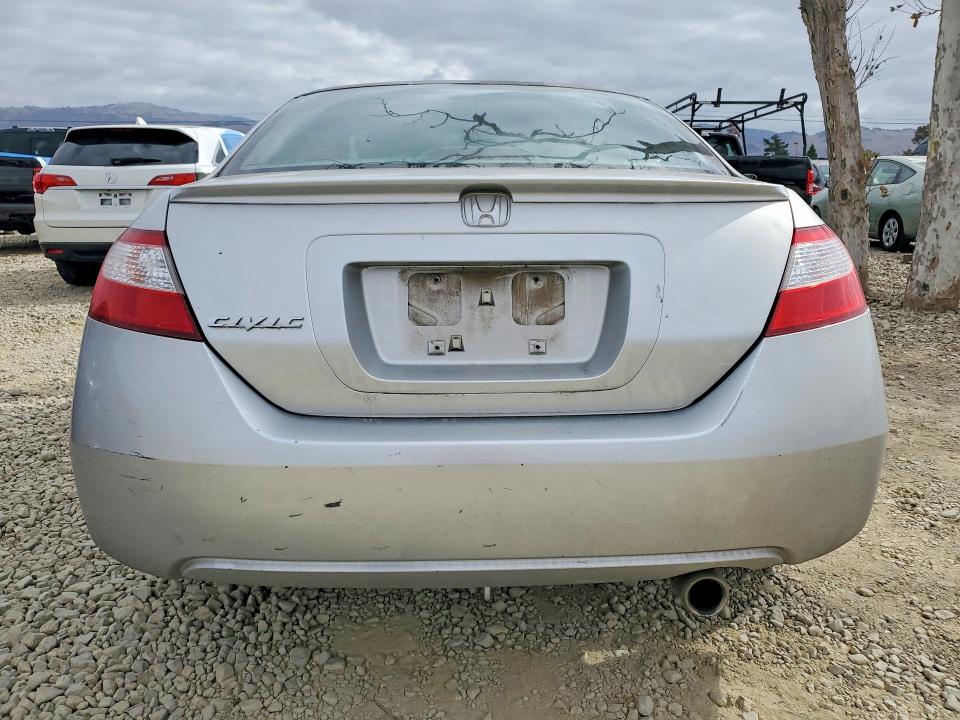 Photo 6 from auction – 2008 HONDA CIVIC with VIN 2HGFG12818H540125