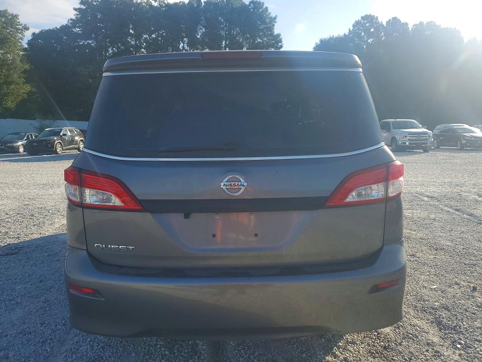 Снимка 6 от търг – 2016 NISSAN QUEST с VIN JN8AE2KP6G9155240